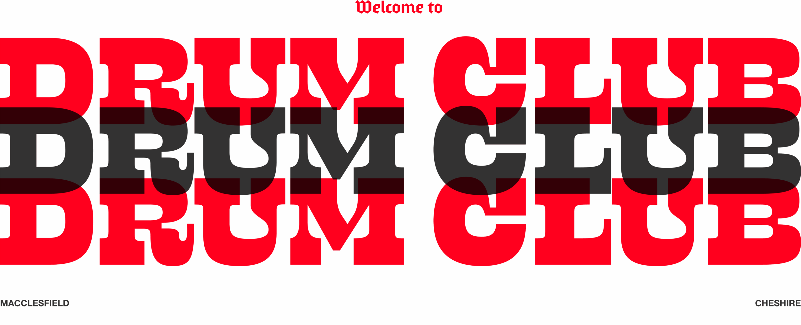 Welcome to Drum Club Macclesfield